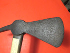 NAMED NAVAJO SPIKE TOMAHAWK 1800S PROVENANCE LABELED INDIAN NATIVE RARE HUGE EXC — photo 8