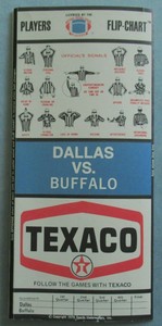 1970-Texaco-Dallas-Cowboys-vs-Bills-Flip-Chart-OJ-Simpson-Hayes-Staubach-Lilly