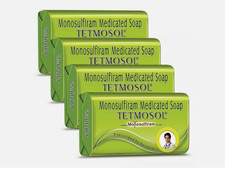 100g x 4 Plus Soap fungal infections Moisturi...