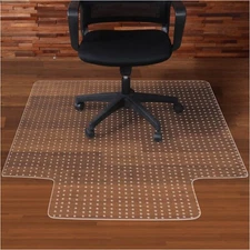 46"x 60" Chair Mat for Carpets Floor Computer Office Chair Mat Desk Clear Ant...