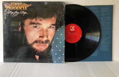 SLIGHT EDGE WARP Eddie Rabbitt STEP BY STEP 1981 Elektra Shrink EX/VG+