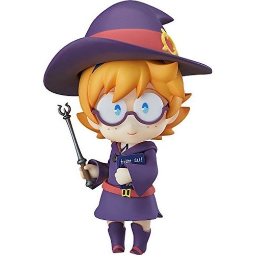 Nendoroid Little Witch Academia Lotte Jansson Figure #859 Good Smile Company USD | eBay