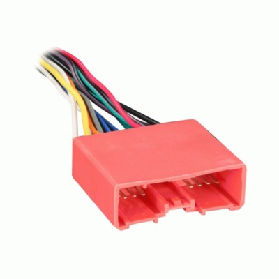 Raptor 70-7903 MZ7903 OEM to Aftermarket Stereo Harness for Select 2001-15 Mazda