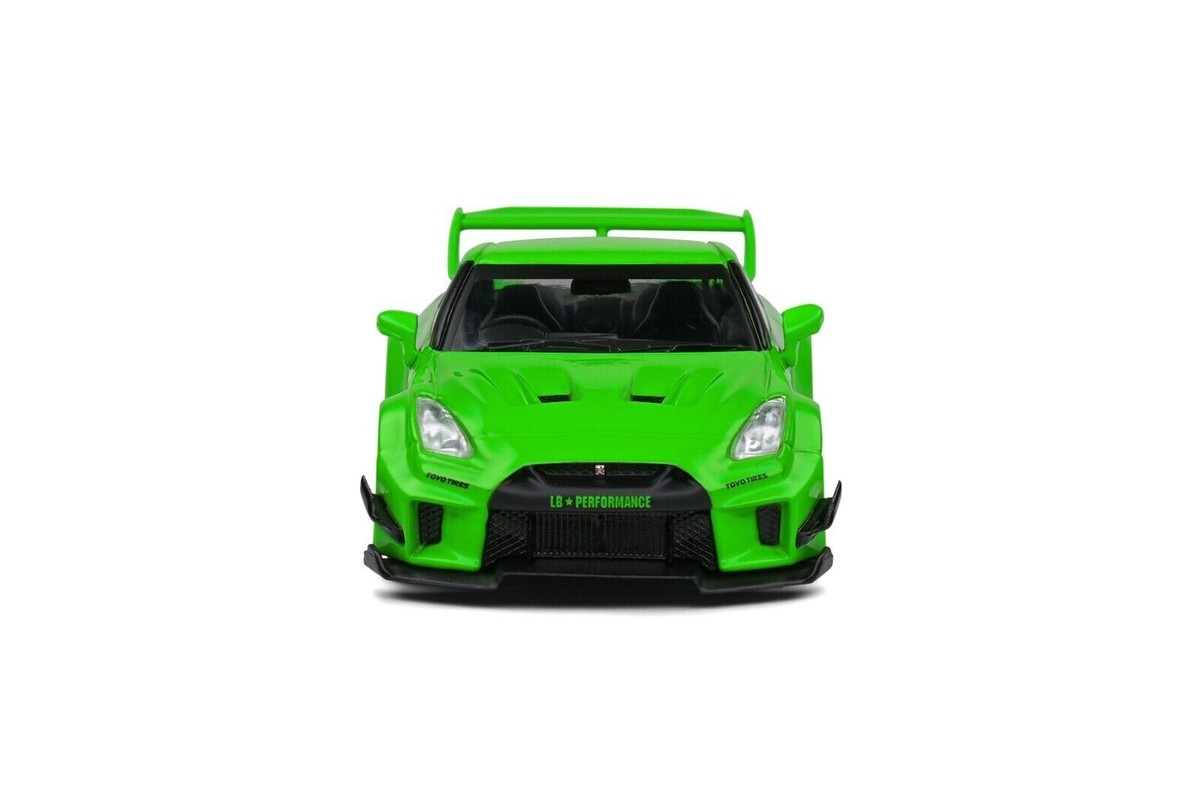 1/43 Nissan GT-R R35 LB Liberty Walk 2016 (Green) Diecast