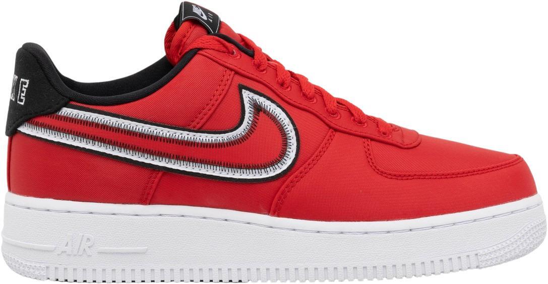 red stitch af1