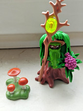 Playmobil 3898 Magic nano gnomo folletto radice funghi completo
