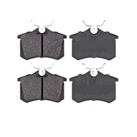 Set BeläGe Schuhe BremsbeläGe Hinten FüR Seat Ibiza III (6L1)