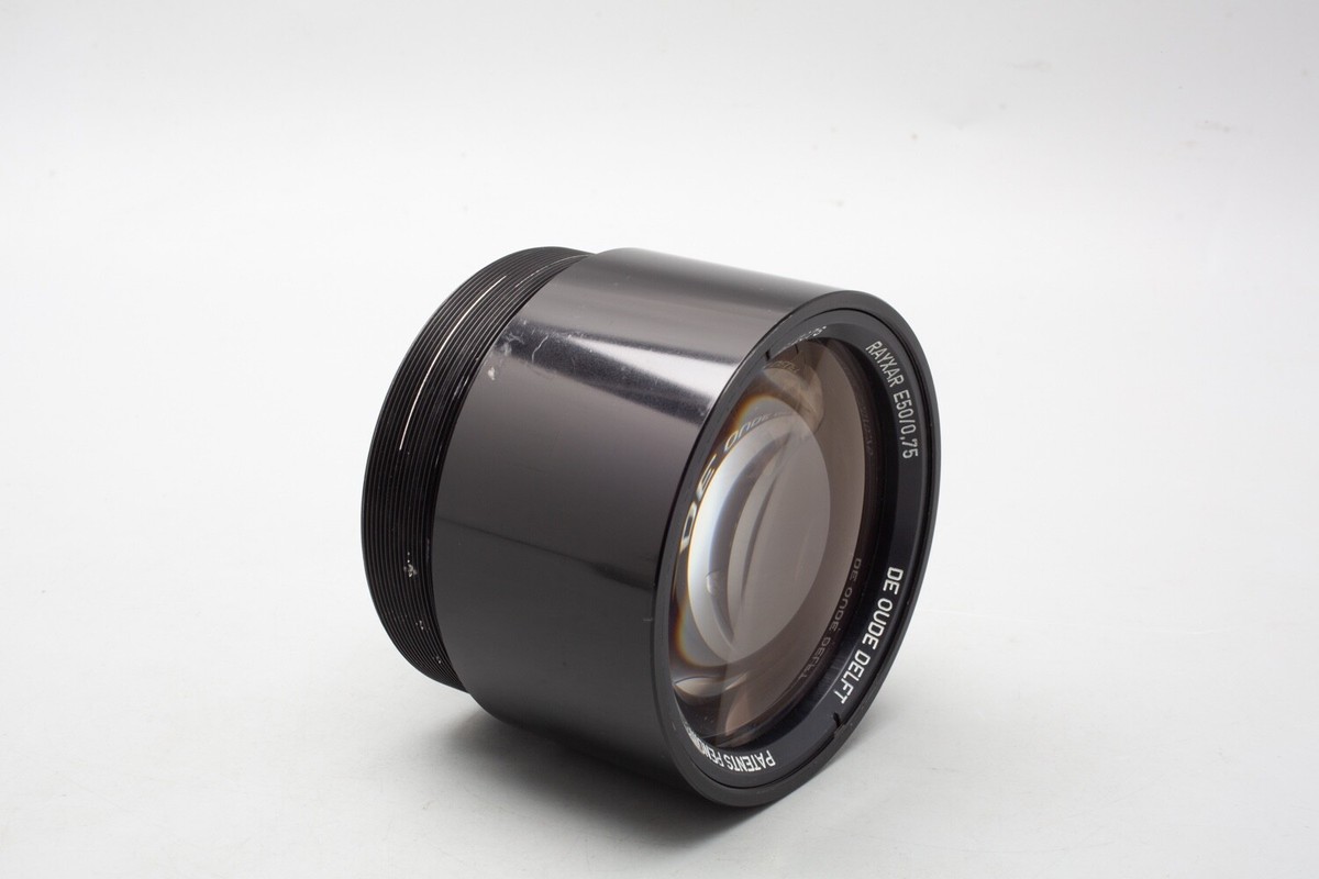 De Oude Delft Rayxar E50 / 0.75 (50mm f0.75) Lens, Holland | eBay