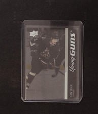 2021-22 Upper Deck Clear Cut #463 Jan Jenik young guns