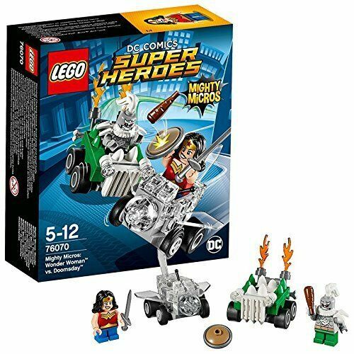LEGO DC Comics Super Heroes: Mighty Micros: Wonder Woman vs. Doomsday (76070)