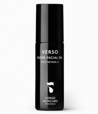 Verso Super Facial Oil With Retinol 8. 1.0oz/30ml - New!! Org $135.