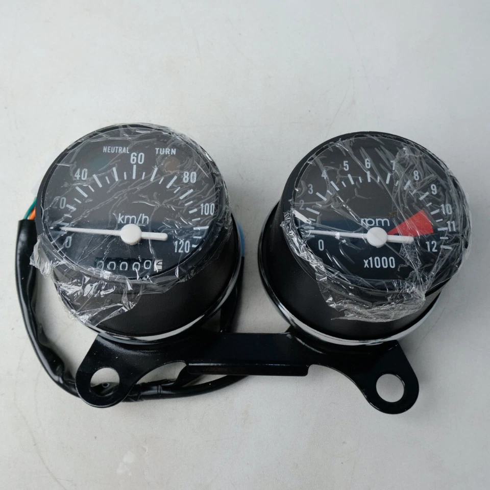 Velocímetro velocímetro compatible con Honda SL100 CL100 CB100 CB125 SL125 XL100 Foto 2 de 4