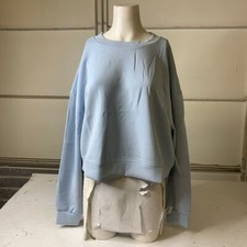 AS REVIVAL Supersoft Pullover Sweatshirt Women's Size Small Skyway
