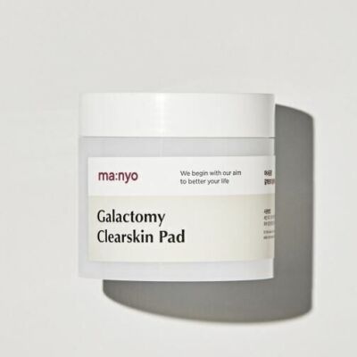 [Manyo Factory] Galactomy Clearskin Pad - 60 Pads (160 g) K-Beauty