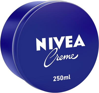 NIVEA Creme Moisturising Cream, Universal All Pourpose Face Body Hands,  250ml
