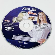 ASUS WinDVD Suite interVideo Platinum 5 Creator 2 DVD Copy 2 Master 2 M423