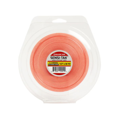Walker Tape Sensi-Tak Hair System Tape ~ 1/2 inch X 36 YD ~ 1-2 Weeks Extended