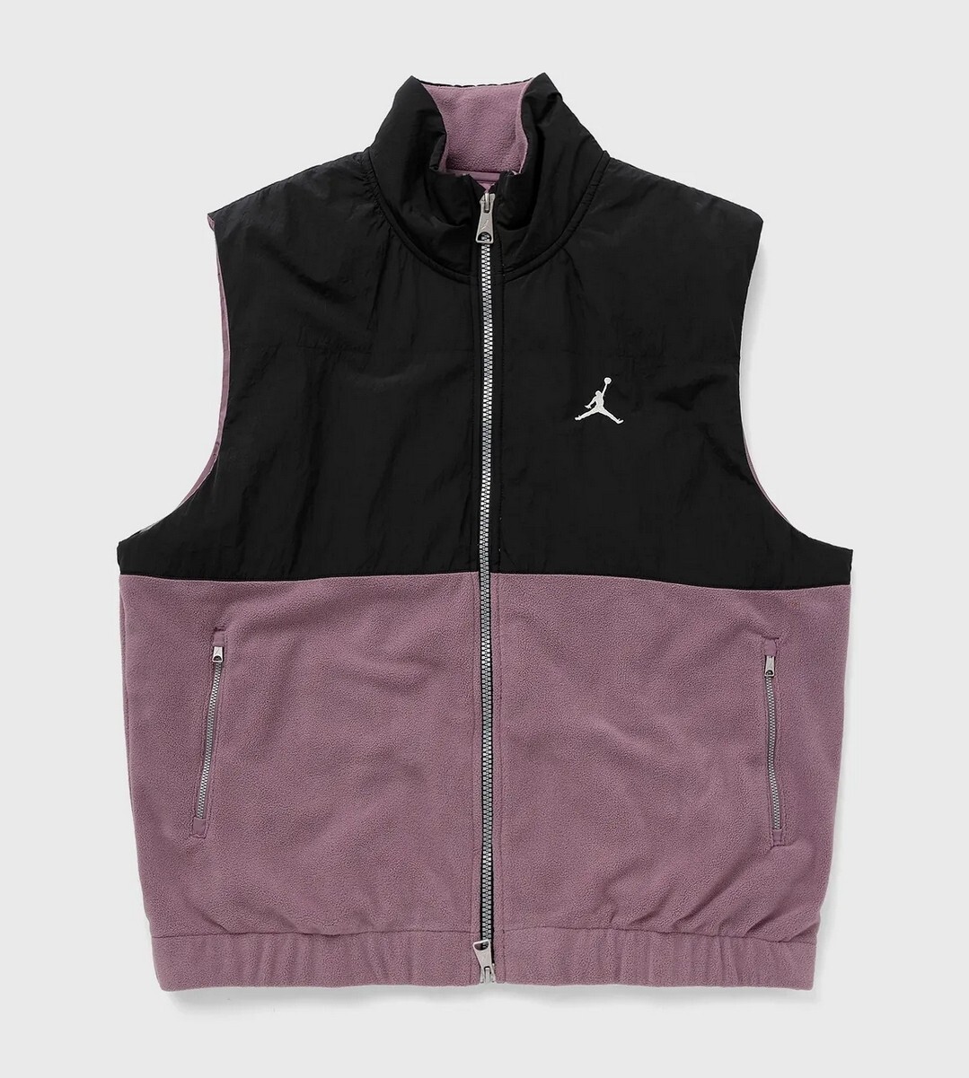 Жилет Nike Air Jordan Essentials от Weste Schwarz розовато-лилового цвета из новой коллекции Etikett