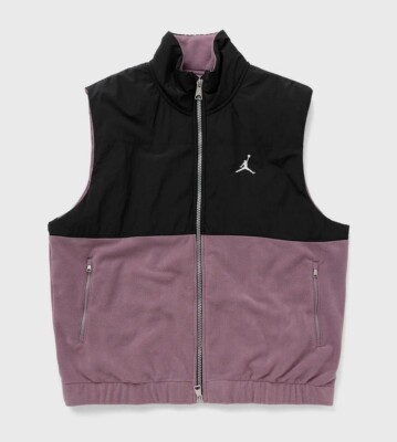Nike Air Jordan Essentials Vest Weste Schwarz Mauve Größe XXL Neu Mit Etikett