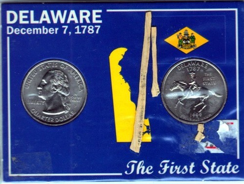 1999 - D, D Connecticut State Washington Quarter Statehood! #I3020