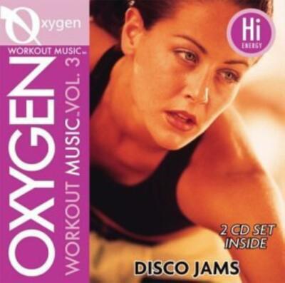 Oxygen Workout Music Volume 3 Various Artists CD Free UK P&P Top-quality