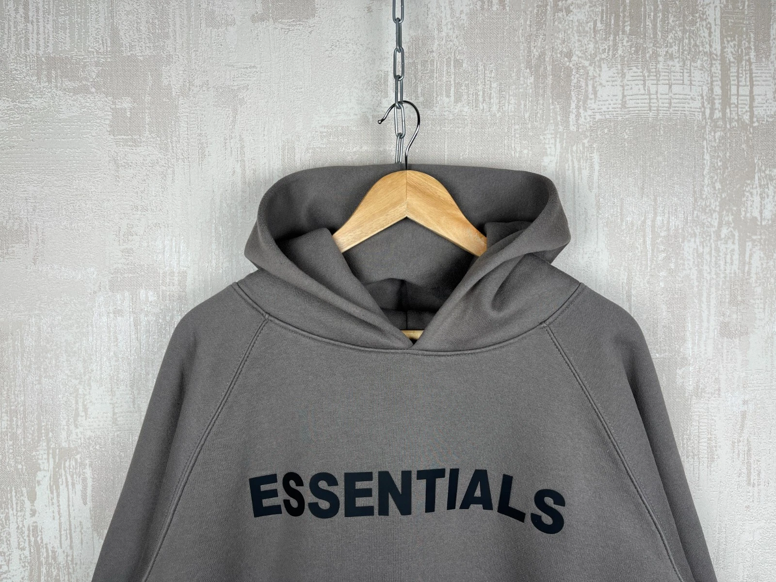 Felpa con cappuccio uomo Essentials Fear of God taglia XL