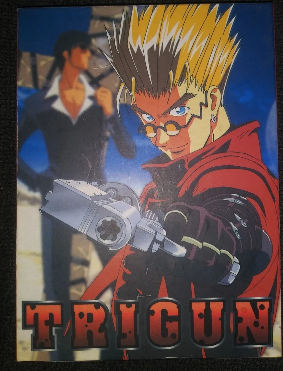 Trigun (DVD, 3-Disc Set) Japanese / English Episodes 1-26 on 3