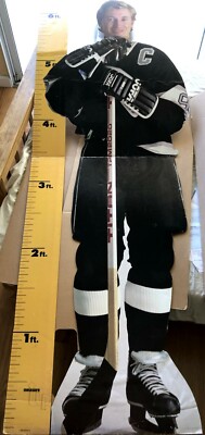 Wayne Gretzky Los Angeles Kings 1989 Measure Up life size