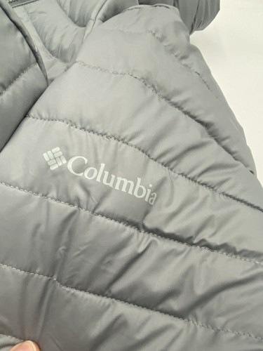 NEW Columbia OMNI-HEAT Size 3X Light Gray Thermal Heat Reflect Zipper Jacket - Picture 11 of 19