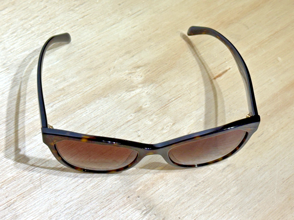 Prada Sunglasses Tortoise Cat Eye SPR-15V | 56^19 2AU-6S1 140 3N