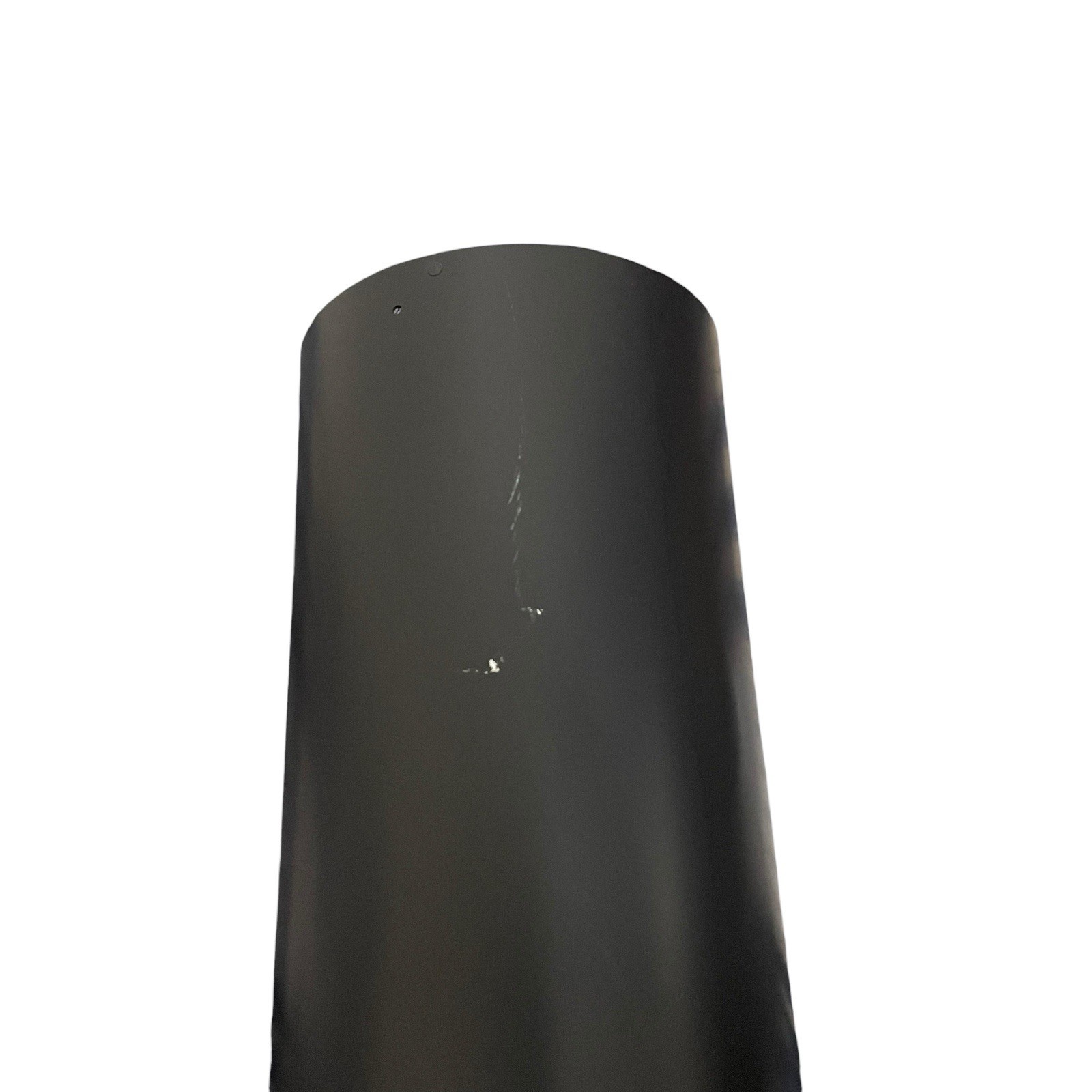 DuraVent DVL 6 in. x 24 in. Double-Wall Chimney Stove Pipe Black 6DVL-24