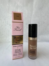 Too Faced Born This Way Super Coverage Sculpting Concealer - Chai- 13.5ml  NIB