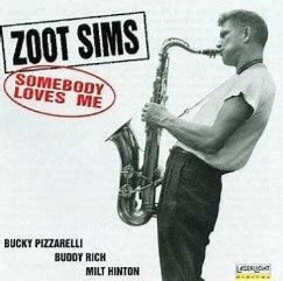 Zoot Sims - Somebody Loves Me (CD, Comp) (Very Good Plus (VG+)) - 4010899012