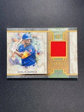 2025 Topps Museum Collection Meaningful Material Relic GU Adolis Garcia /75 KE21