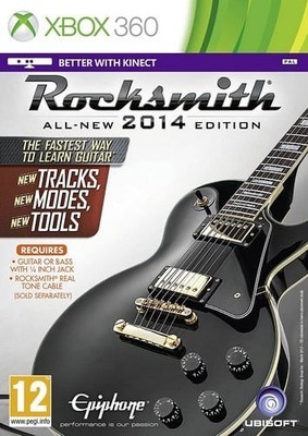 Rocksmith 2014 Edition (Solus) Juego para Consola Microsoft XBOX 360