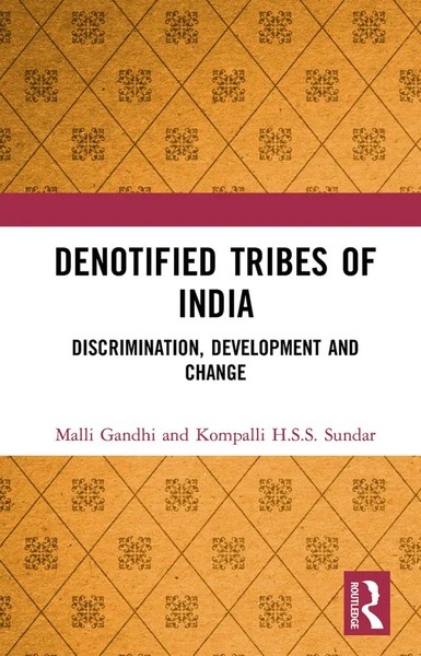 Denotified Tribes Of India | Discrimination, Development And Change | Buch-image
