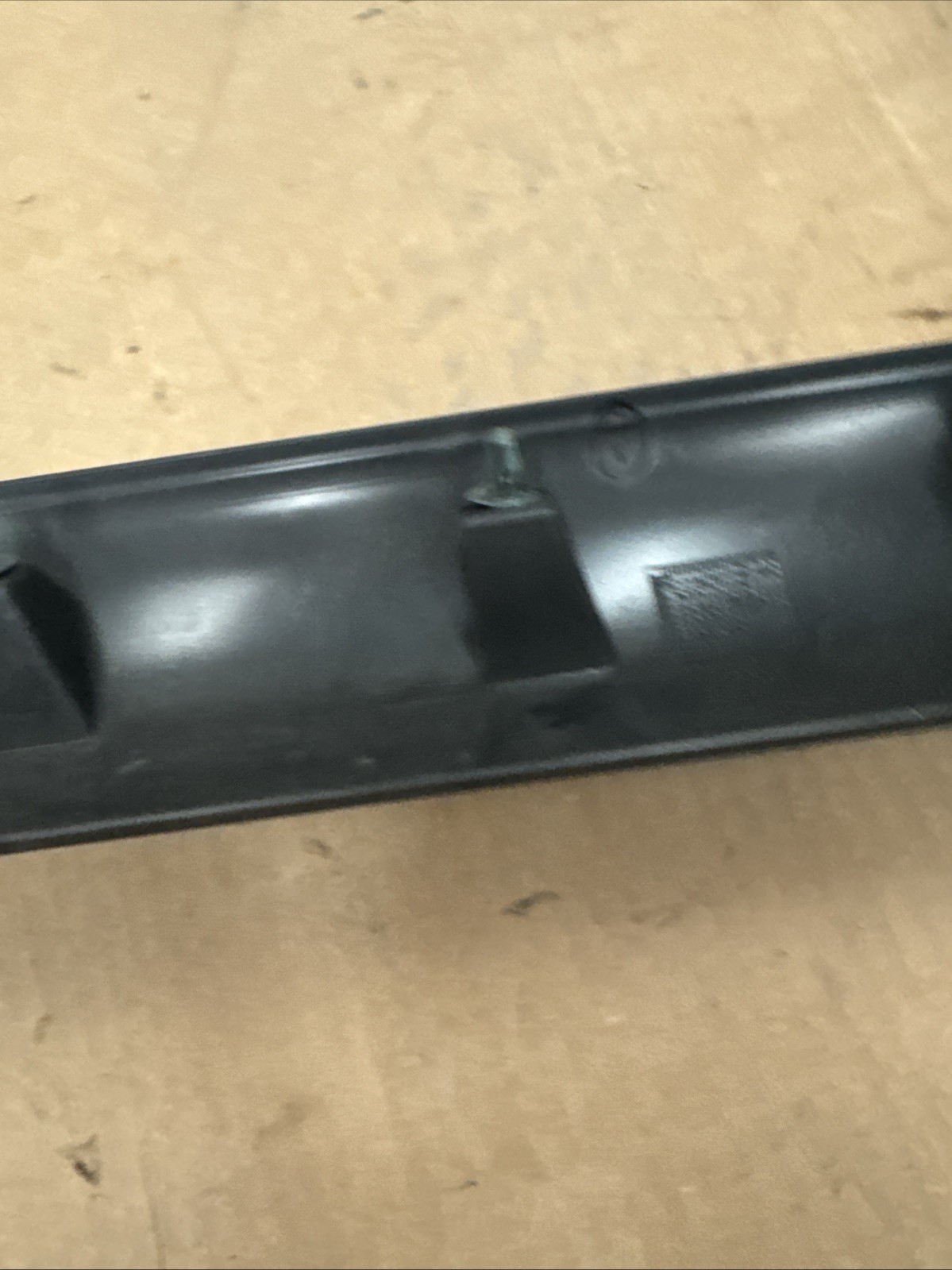 2008-2012 2014 2015 AUDI R8 LEFT DOOR SILL Scuff Panel Trim  Cover Oem