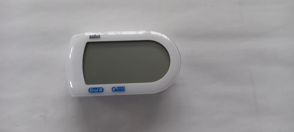 Oral-B SmartGuide Typ 3741, Timer mit Uhrzeit für Zahnpflege, neuwertig - Bild 3 von 4
