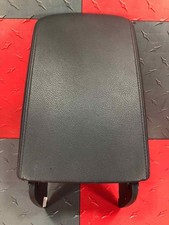 2016-2019 Volkswagen Passat Sedan Center Console Lid Arm Rest Armrest Black-ht