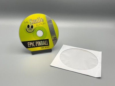PC-Spiel (Retrogame) ''Epic Pinball (The Smile Edition)'', rar, selten, Sammler