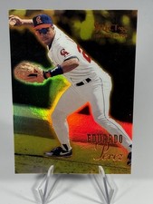 1995 Select Certified Edition - Eduardo Perez #4 Mirror Gold