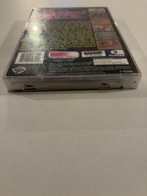 Sega Saturn Shining Wisdom with Manual & Warranty Card - Tested