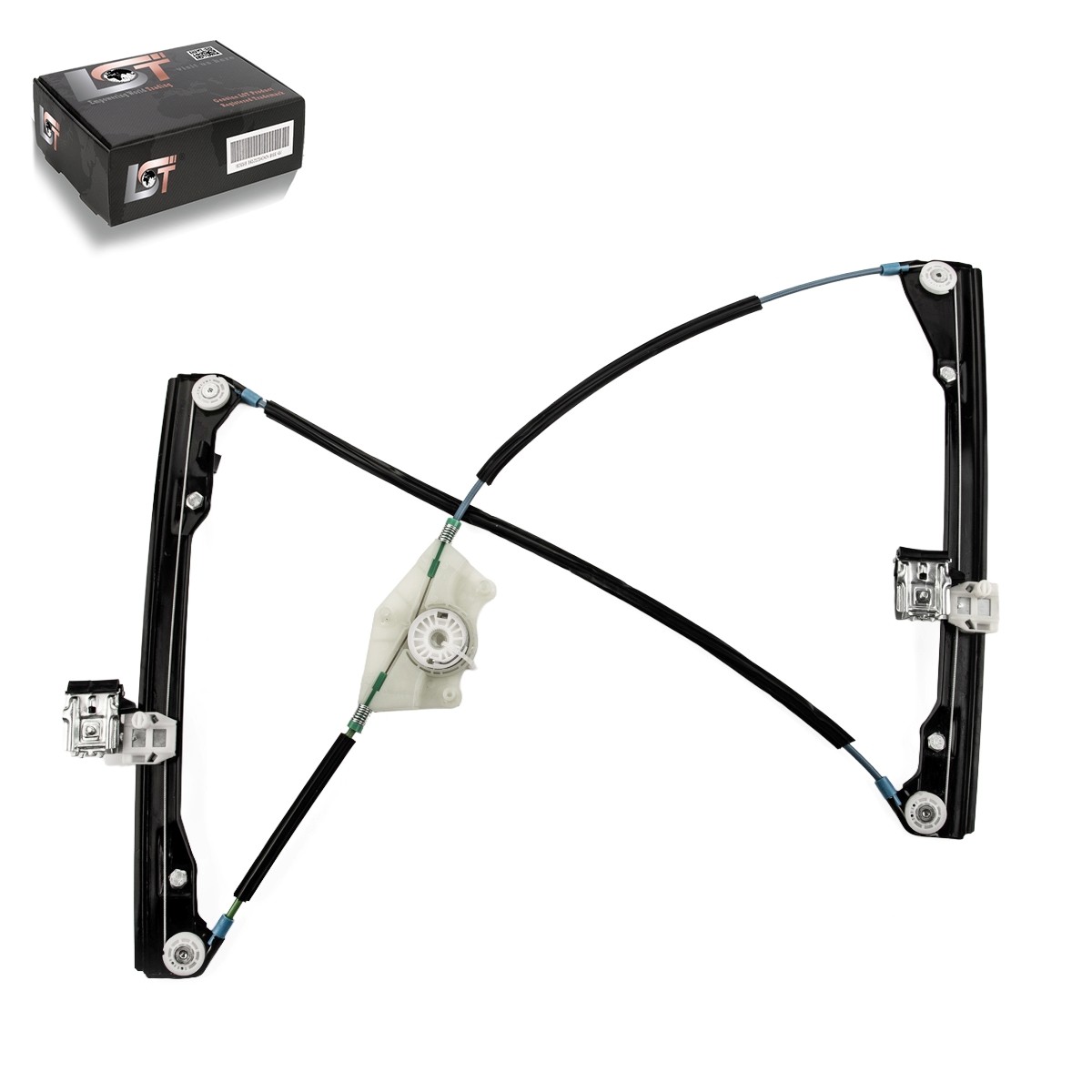 Manual Window Regulator Front Left For VW NEW BEETLE 9C1 1C1 1999-2010