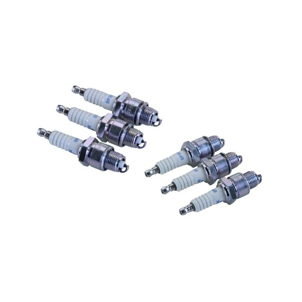 ZüNdkerze Ngk BPR6HS FüR Suzuki Ay 50 Wr Lc Katana Racing Bj98-04, 6 StüCk-image
