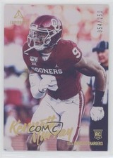 2020 Panini Luminance Rookies Gold 54/250 Kenneth Murray #140 4z8