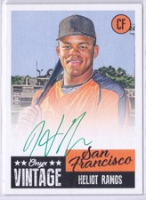 2019 Onyx Vintage Collection Baseball Cards 15