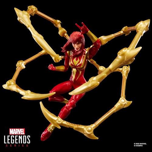 MARVEL LEGENDS MAGIC THE GATHERING MARY JANE WATSON IRON SPIDER -(PRESALE)- - Picture 6 of 10