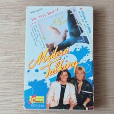 MODERN TALKING - The Very Best Of - Malaysia Clamshell Cassette musicity