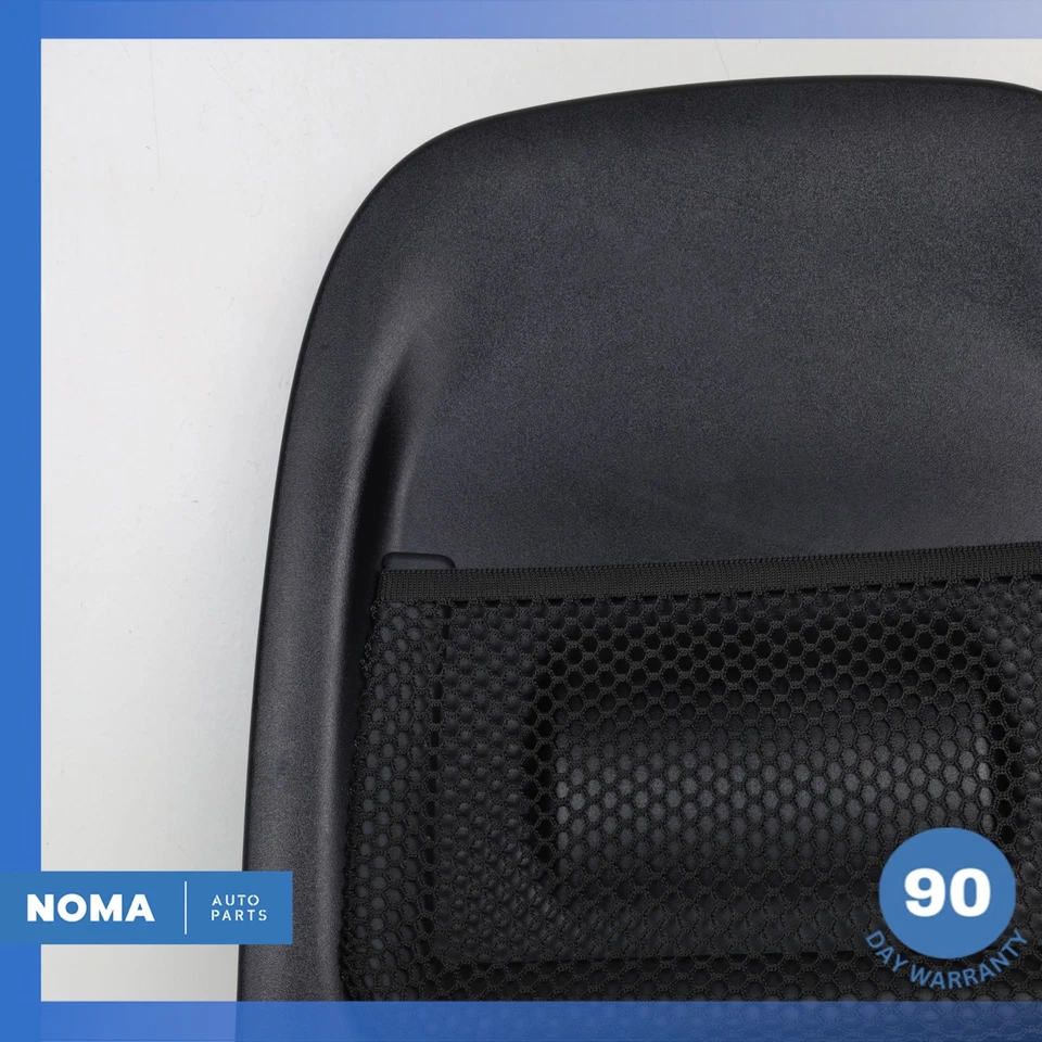 Jaguar X761 F-Pace 2018 asiento delantero izquierdo o derecho panel trasero cubierta negro OEM Foto 4 de 4