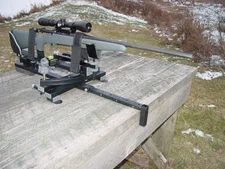 Demo, Hyskore DLX Precision Shooting Rest, Black/OD Green, 30088 : 30088-DEMO